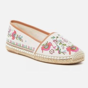 Gianni Binni Pema Floral Espadrilles
